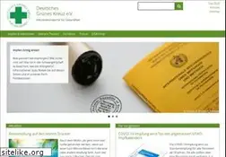 Sites similar to dgk.de