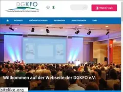 Sites similar to dgkfo-vorstand.de