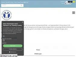 Sites similar to dgkic.de