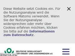 Sites similar to dgkj.de