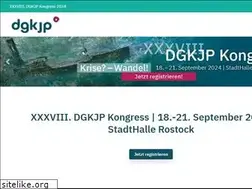 Sites similar to dgkjp-kongress.de
