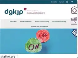 Sites similar to dgkjp.de