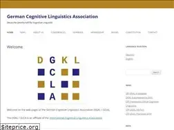 Sites similar to dgkl-gcla.de
