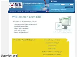 Sites similar to dgkl-rfb.de
