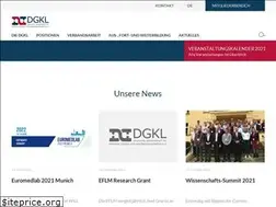Sites similar to dgkl.de