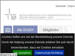 Sites similar to dgkn.de