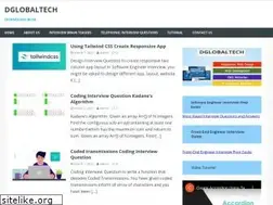 Sites similar to dglobaltech.com