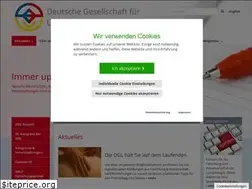 Sites similar to dglymph.de