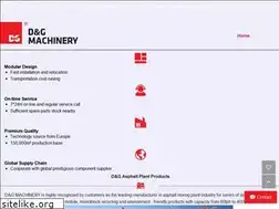 Sites similar to dgmachinery.net