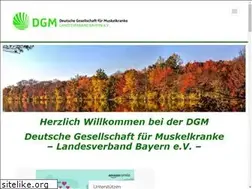 Sites similar to dgmbayern.de