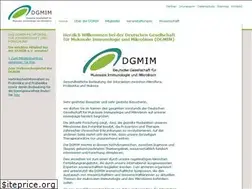 Sites similar to dgmim.de