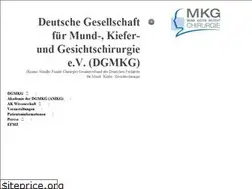 Sites similar to dgmkg.de