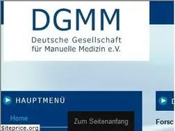 Sites similar to dgmm.de