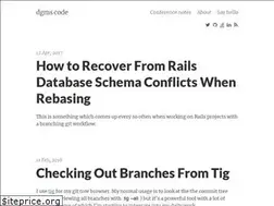 Sites similar to dgmstuart.github.io