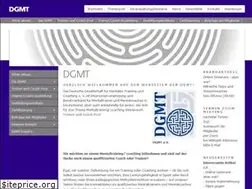 Sites similar to dgmt.de