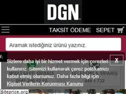 Sites similar to dgn.com.tr
