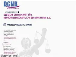 Sites similar to dgnb-ev.de
