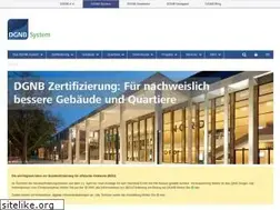 Sites similar to dgnb-system.de