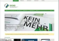 Sites similar to dgnb.de