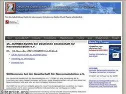 Sites similar to dgnm-online.de