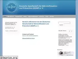 Sites similar to dgnp.de