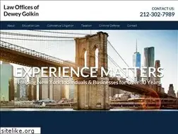 Sites similar to dgolkinlaw.com