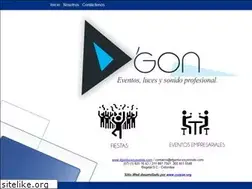 Sites similar to dgonlucesysonido.com