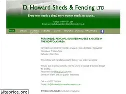 Sites similar to dgoochshedsandfencingltd.co.uk