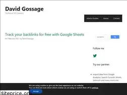 Sites similar to dgossage.co.uk