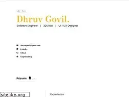 Sites similar to dgovil.com