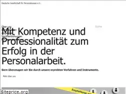 Sites similar to dgp.de