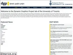 Sites similar to dgp.toronto.edu