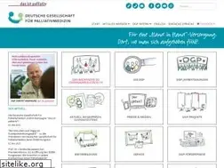 Sites similar to dgpalliativmedizin.de