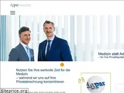 Sites similar to dgpar.de