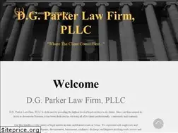 Sites similar to dgparkerlaw.com