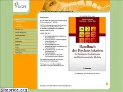 Sites similar to dgpe.de