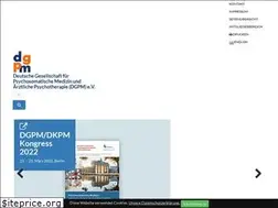 Sites similar to dgpm.de