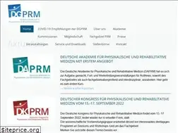 Sites similar to dgpmr.de