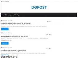 Sites similar to dgpost.kr