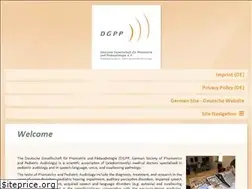 Sites similar to dgpp.de