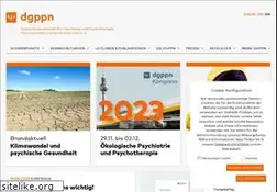 Sites similar to dgppn.de