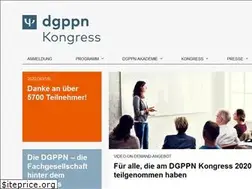 Sites similar to dgppnkongress.de