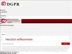Sites similar to dgpr.de