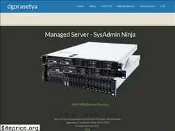 Sites similar to dgprasetya.com