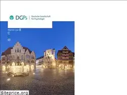 Sites similar to dgps.de