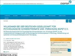Sites similar to dgpsf-verein.de