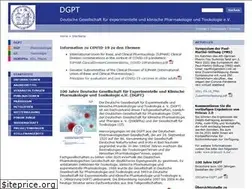 Sites similar to dgpt-online.de