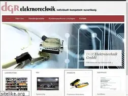 Sites similar to dgr-elektrotechnik.de