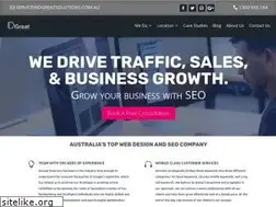 Sites similar to dgreatsolutions.com.au