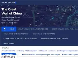 Sites similar to dgreatwallofchina.com